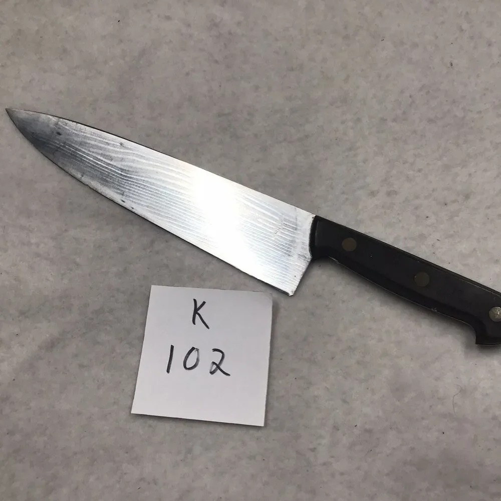 Vintage SABATIER Chef Knife 10